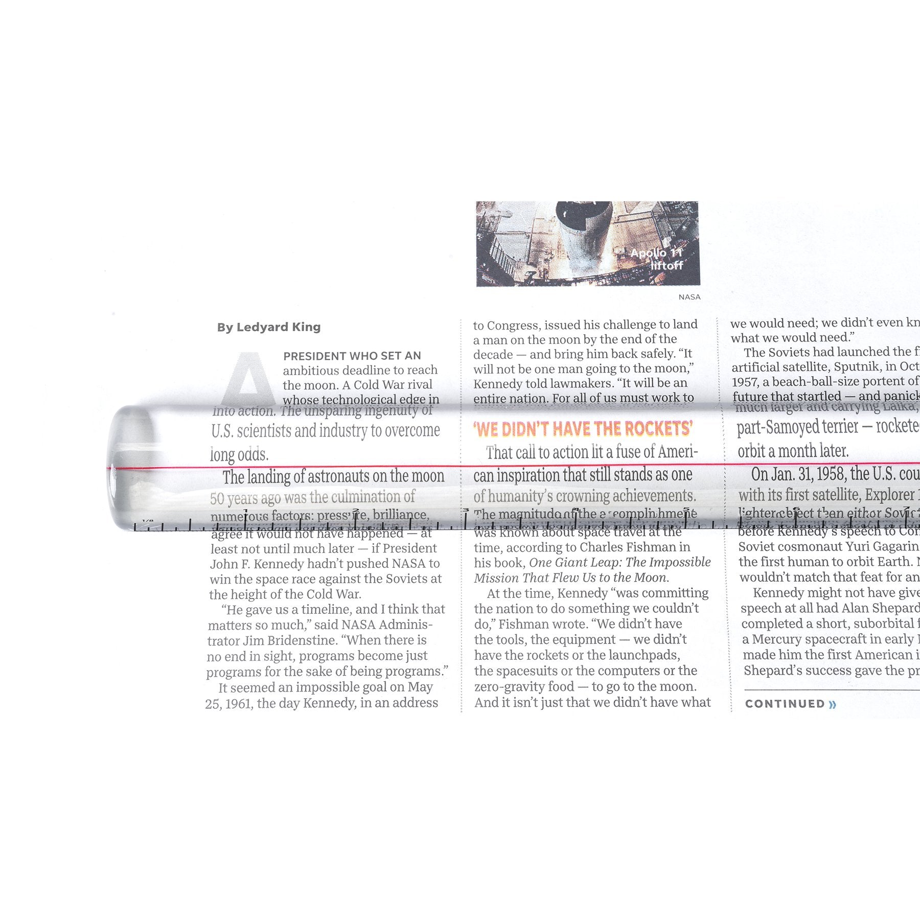 National Geographic 2x Ruler Magnifying Glass 80-72000 ...