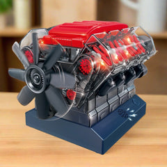 Explore Science V8 Model Engine - STEM 88-90162- Corescientifics.com