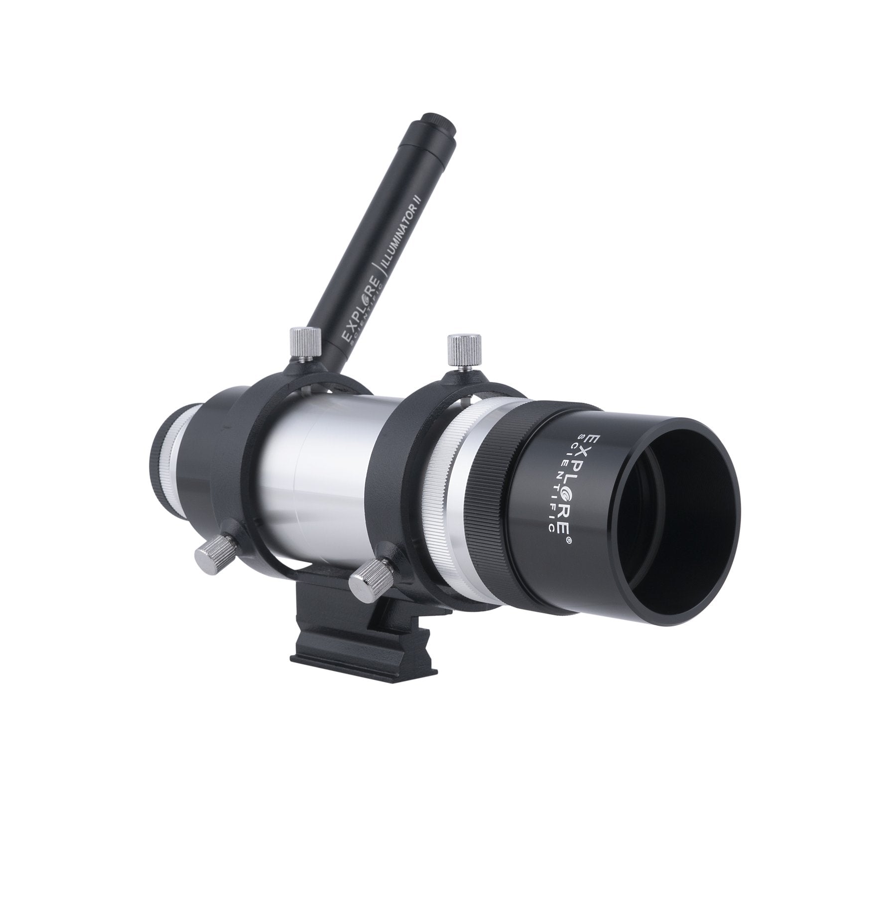 Explore Scientific 8x50mm Illuminated Viewfinder with Bracket-VFEI0850-01 - CoreScientifics-Telescopes, Sport Optics & More