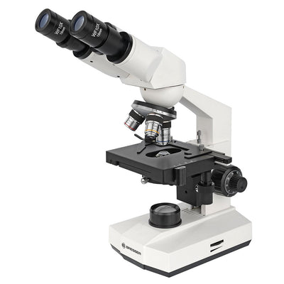Bresser Erudit Basic Bino achromatic LED 40x-400x Microscope-51-02200 - CoreScientifics-Telescopes, Sport Optics & More