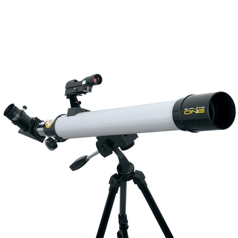 Explore One 50mm CF600 Refractor Telescope-88-10050CF - CoreScientifics-Telescopes, Sport Optics & More