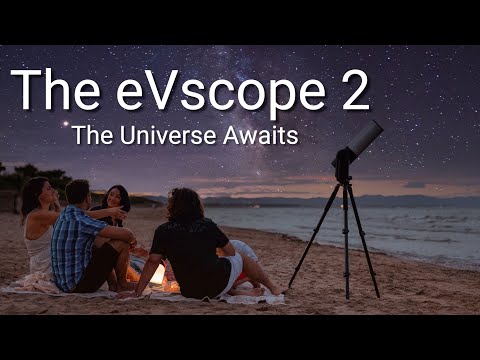 Unistellar eVscope2 Digital Smart, Stargazing Telescope-ES-EVSCOPE2