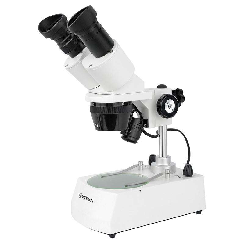 Bresser Erudit L.E.D ICD Stereo Microscope-58-03600 - CoreScientifics- Hobby Optics