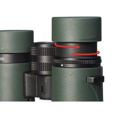 Bresser Pirsch 10x26mm Nitrogen Purged Bak4 Prism Binoculars-17-21026 - CoreScientifics-Telescopes, Sport Optics & More